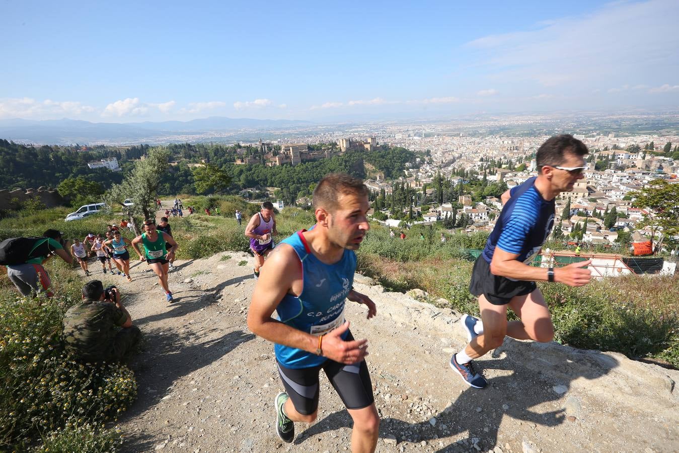 Sólo cuatro de los 3.000 participantes lograron bajar de la hora por la exigencia del recorrido