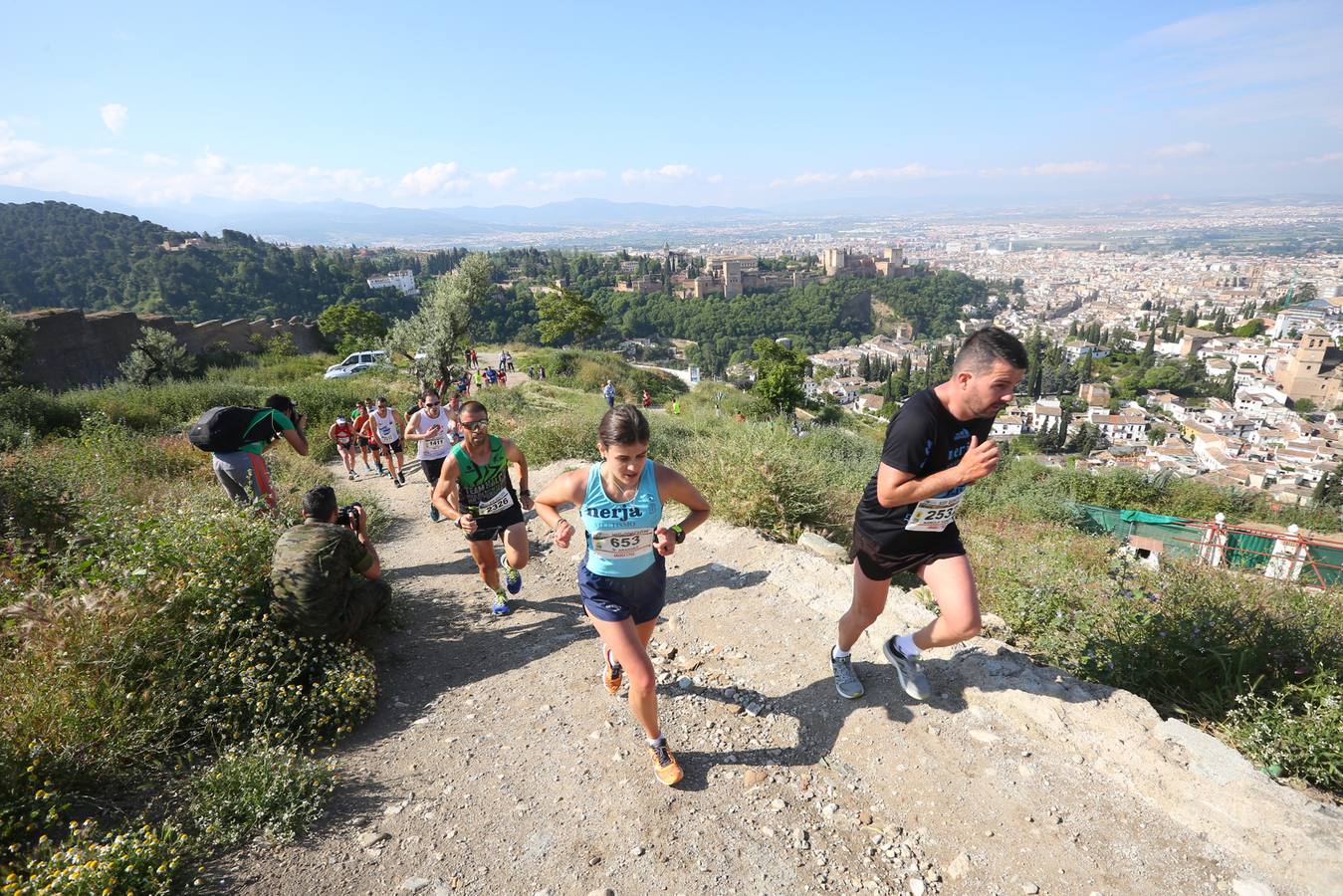 Sólo cuatro de los 3.000 participantes lograron bajar de la hora por la exigencia del recorrido