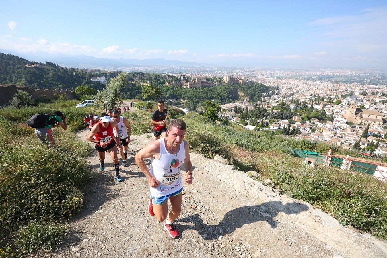 Sólo cuatro de los 3.000 participantes lograron bajar de la hora por la exigencia del recorrido