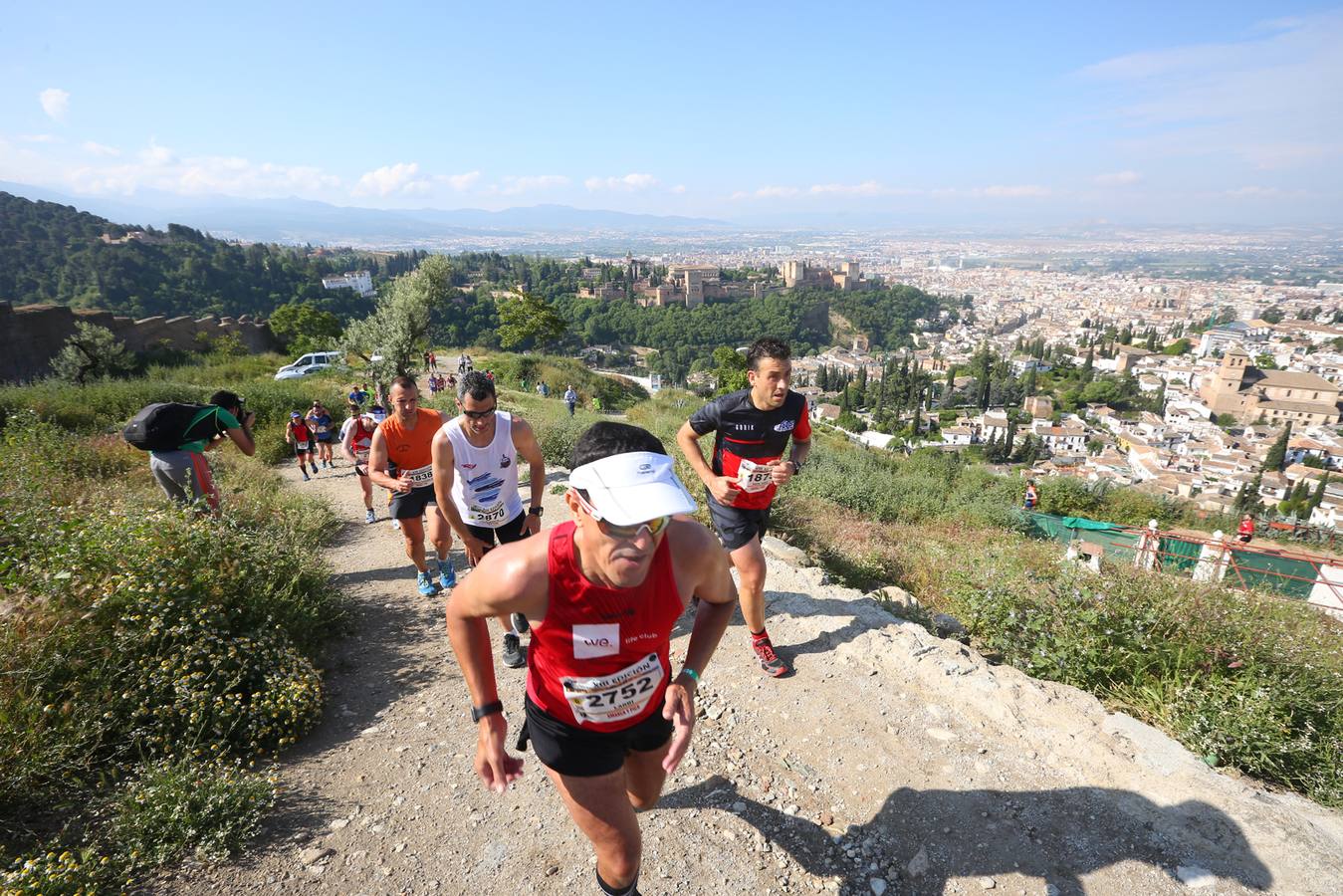 Sólo cuatro de los 3.000 participantes lograron bajar de la hora por la exigencia del recorrido