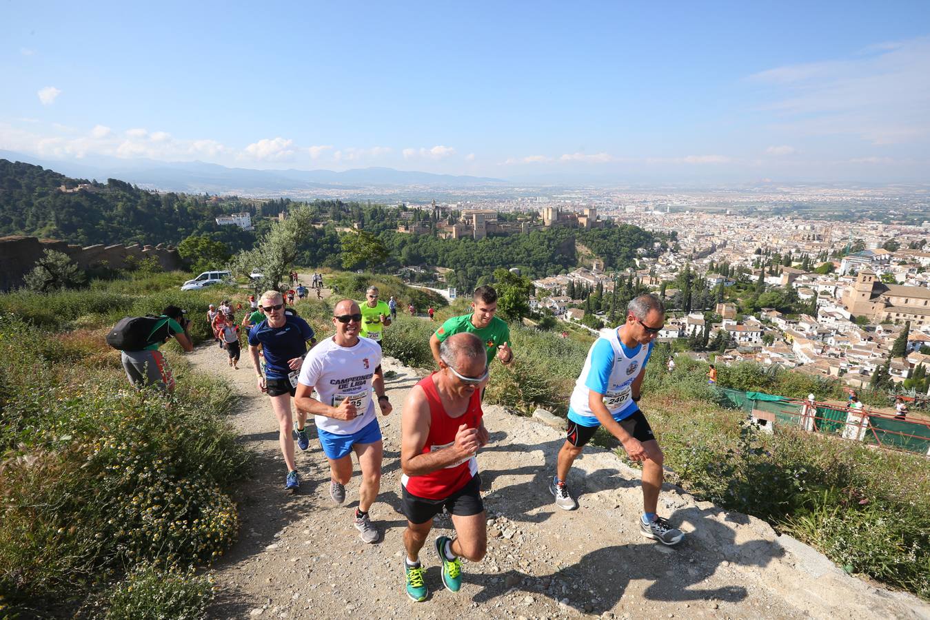 Sólo cuatro de los 3.000 participantes lograron bajar de la hora por la exigencia del recorrido