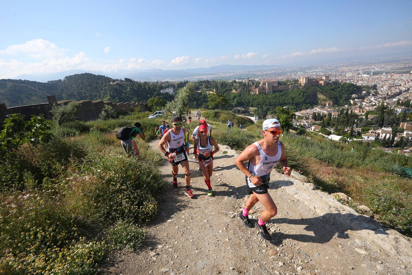 Sólo cuatro de los 3.000 participantes lograron bajar de la hora por la exigencia del recorrido