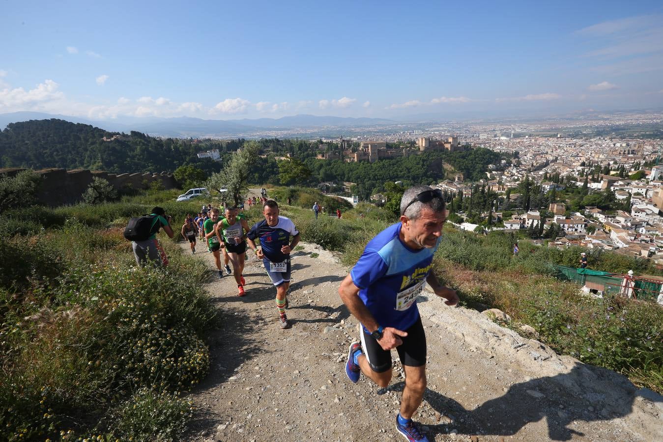 Sólo cuatro de los 3.000 participantes lograron bajar de la hora por la exigencia del recorrido
