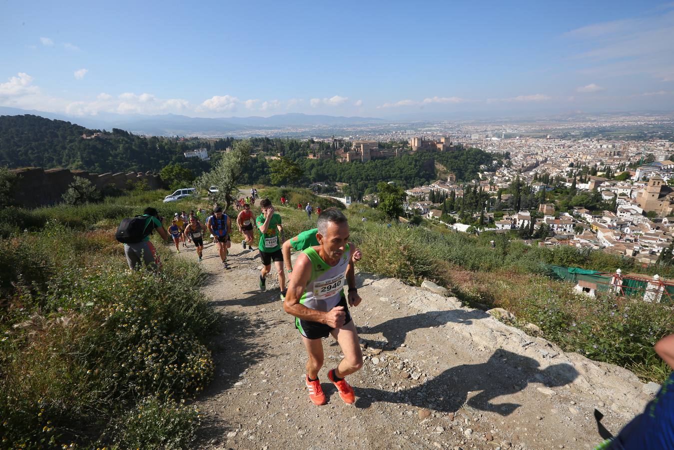 Sólo cuatro de los 3.000 participantes lograron bajar de la hora por la exigencia del recorrido
