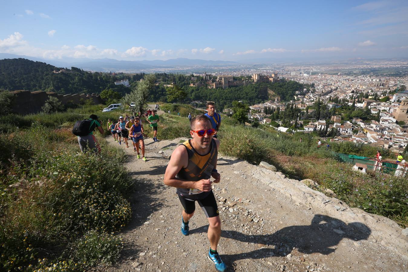 Sólo cuatro de los 3.000 participantes lograron bajar de la hora por la exigencia del recorrido