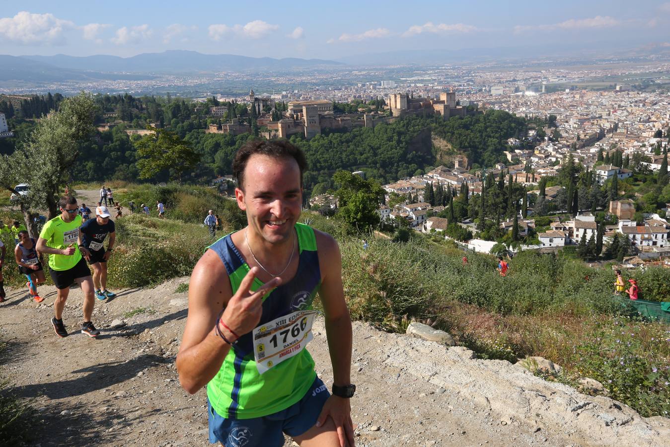 Sólo cuatro de los 3.000 participantes lograron bajar de la hora por la exigencia del recorrido