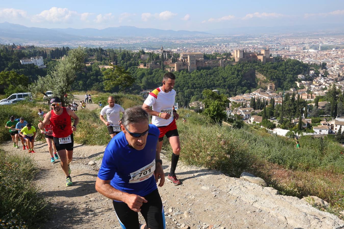 Sólo cuatro de los 3.000 participantes lograron bajar de la hora por la exigencia del recorrido