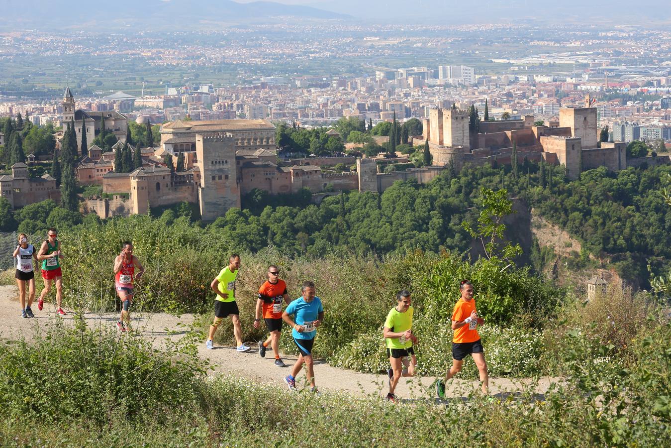 Sólo cuatro de los 3.000 participantes lograron bajar de la hora por la exigencia del recorrido
