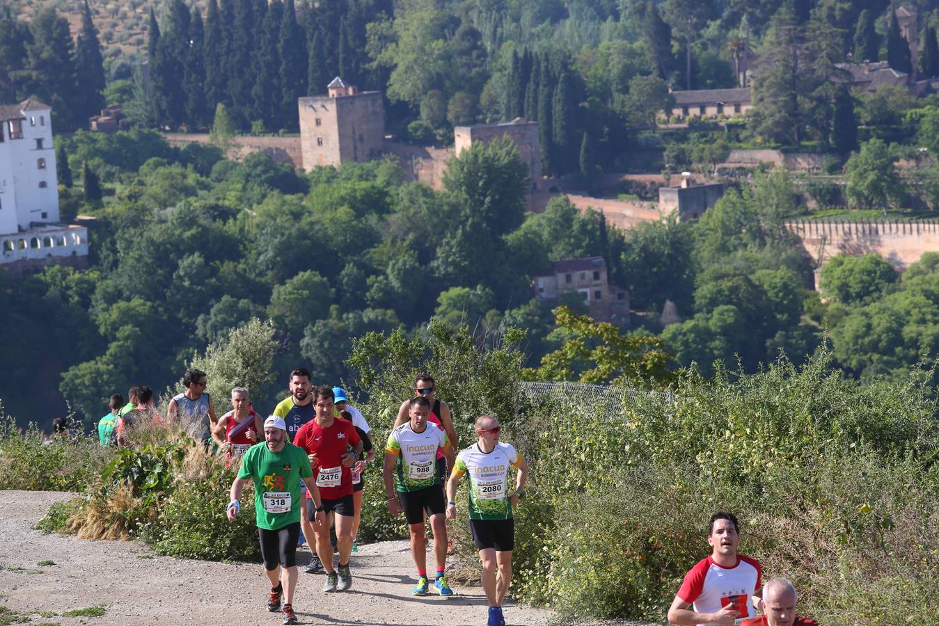 Sólo cuatro de los 3.000 participantes lograron bajar de la hora por la exigencia del recorrido