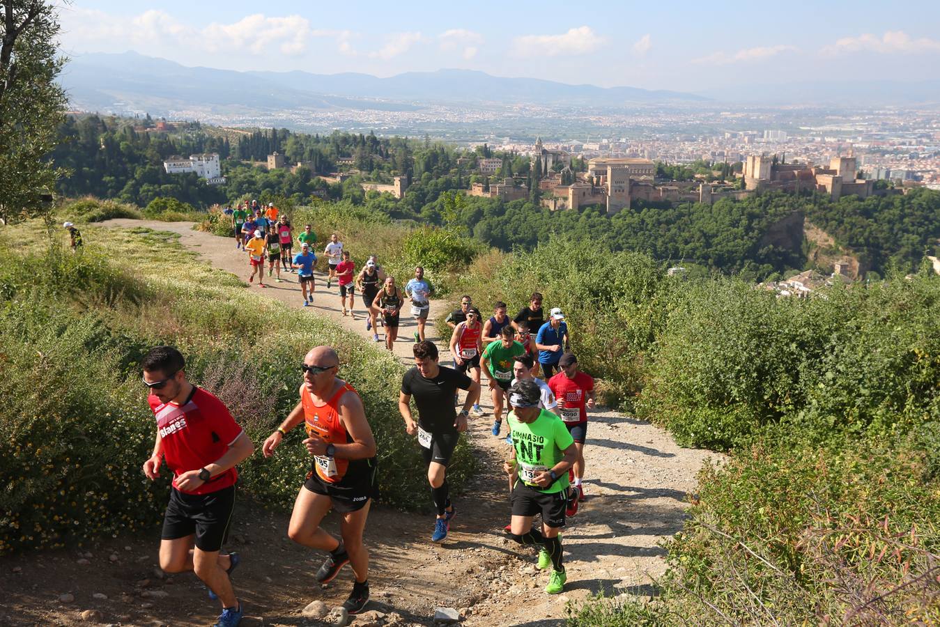 Sólo cuatro de los 3.000 participantes lograron bajar de la hora por la exigencia del recorrido