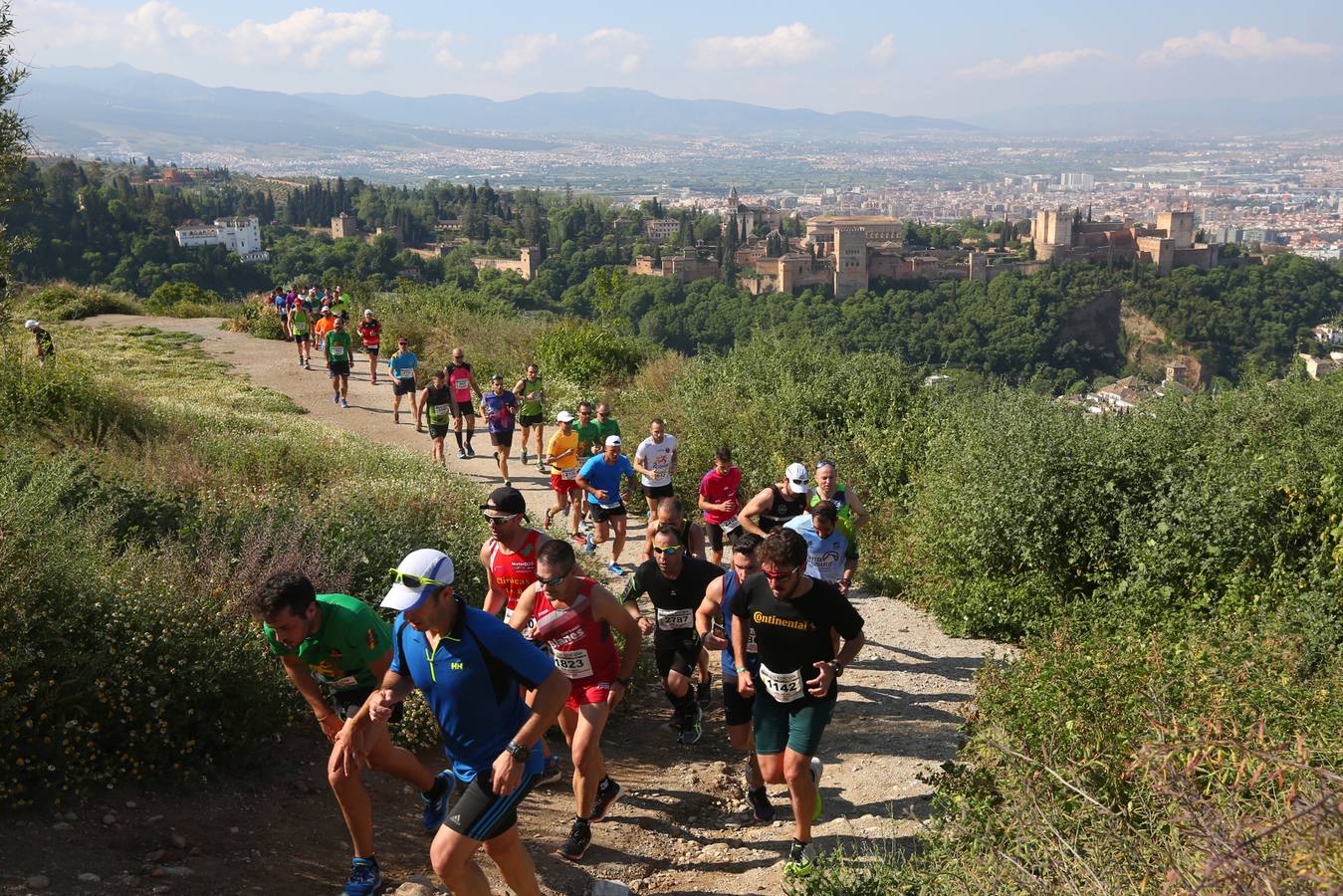 Sólo cuatro de los 3.000 participantes lograron bajar de la hora por la exigencia del recorrido