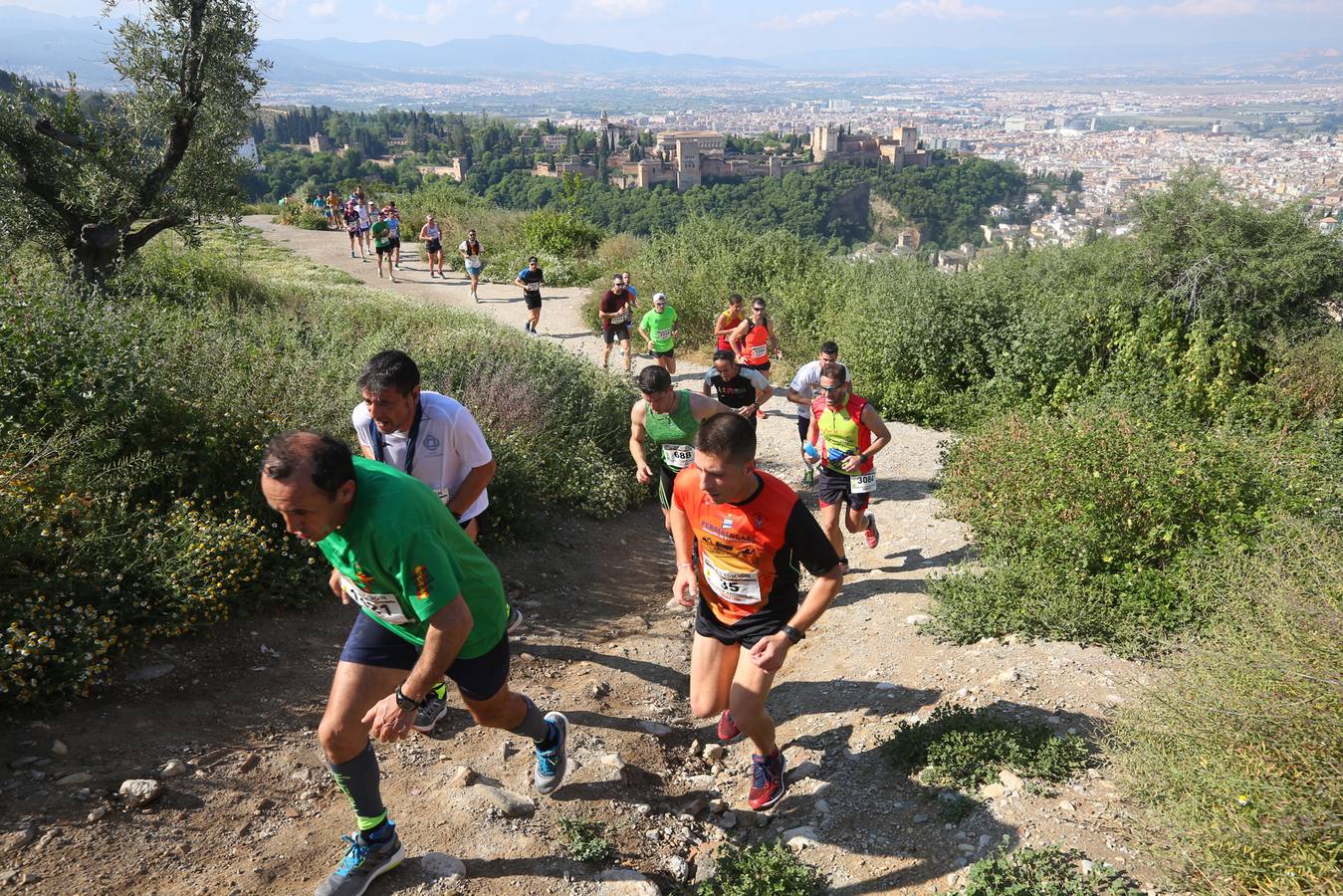 Sólo cuatro de los 3.000 participantes lograron bajar de la hora por la exigencia del recorrido