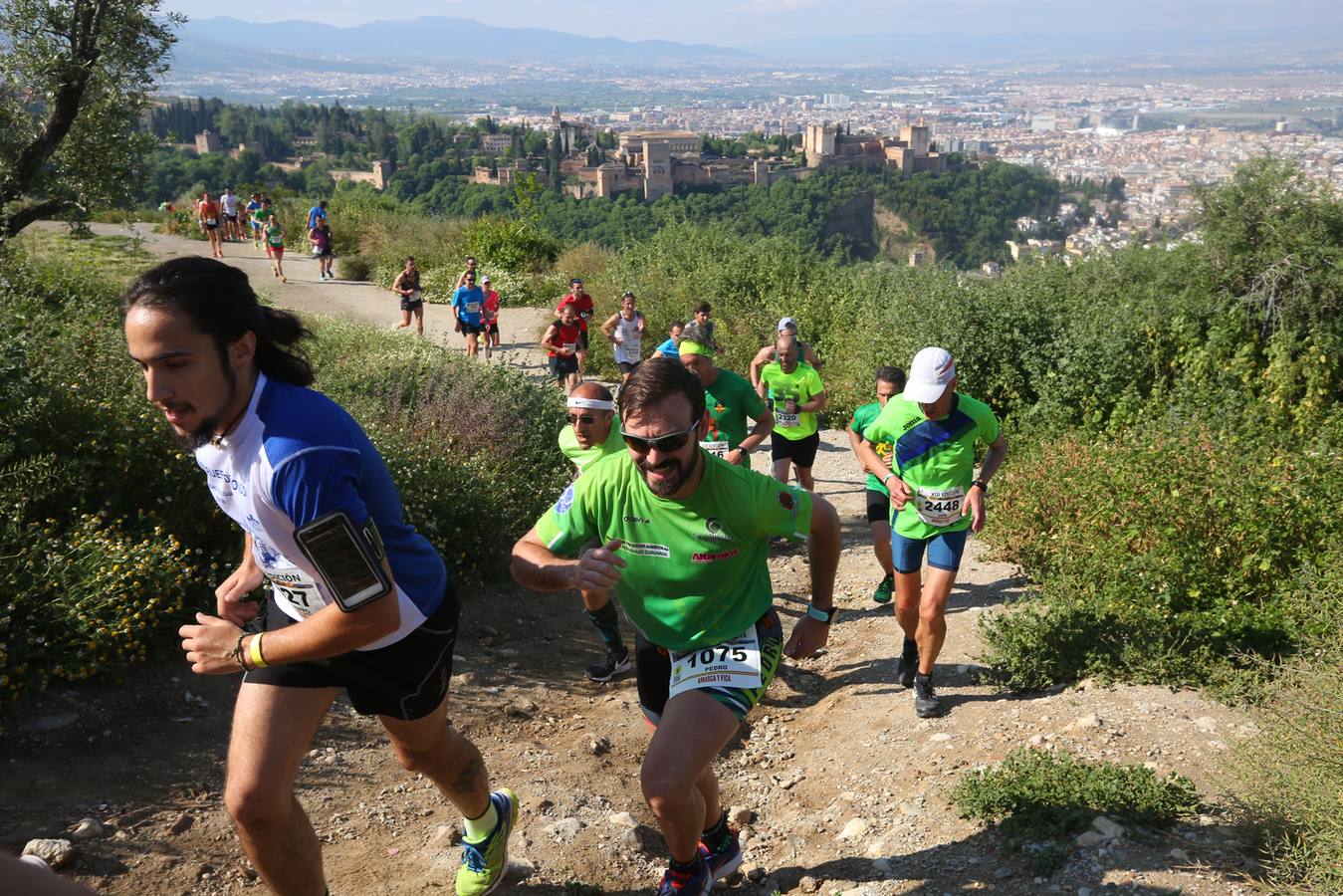 Sólo cuatro de los 3.000 participantes lograron bajar de la hora por la exigencia del recorrido