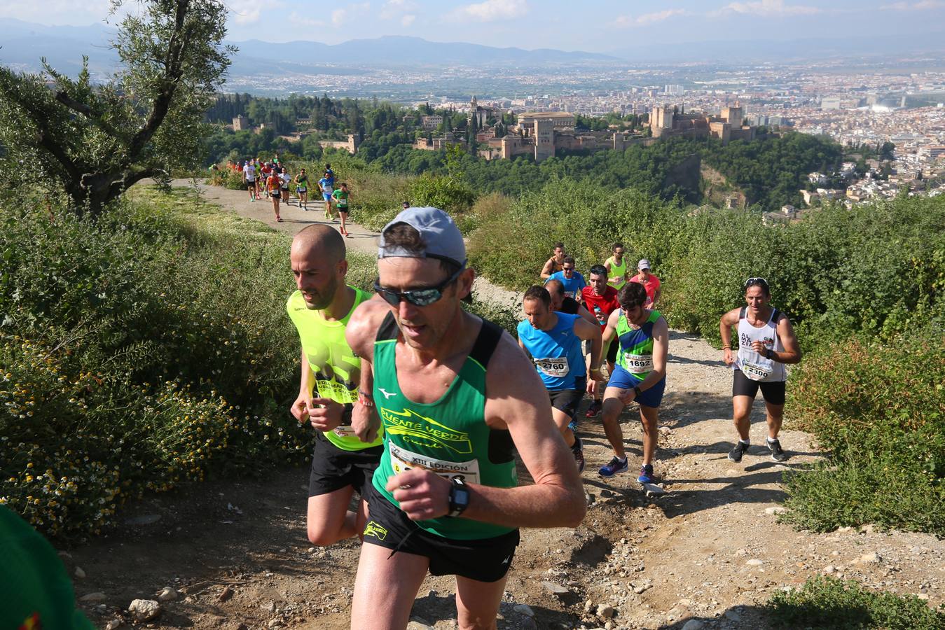 Sólo cuatro de los 3.000 participantes lograron bajar de la hora por la exigencia del recorrido