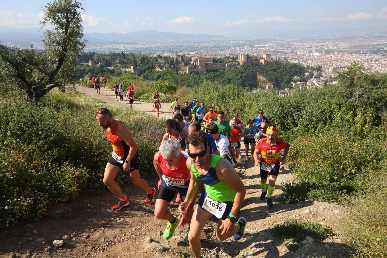 Sólo cuatro de los 3.000 participantes lograron bajar de la hora por la exigencia del recorrido