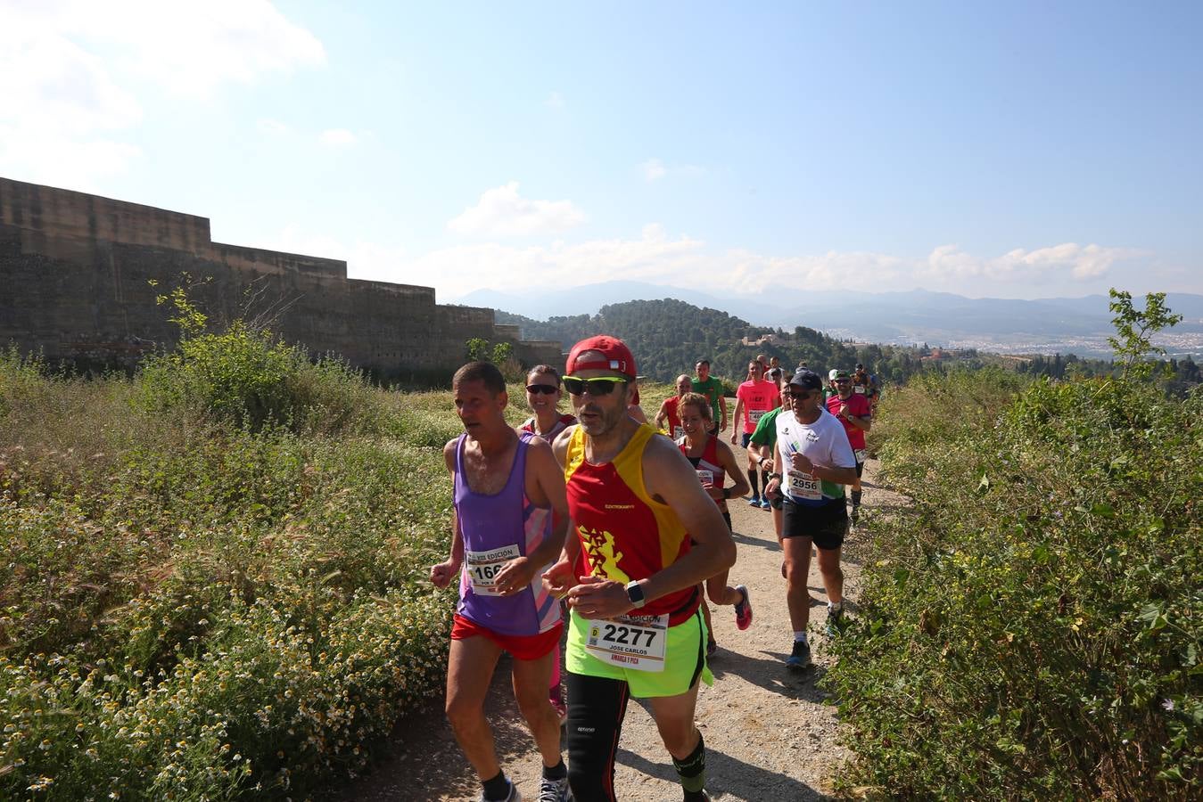 Sólo cuatro de los 3.000 participantes lograron bajar de la hora por la exigencia del recorrido
