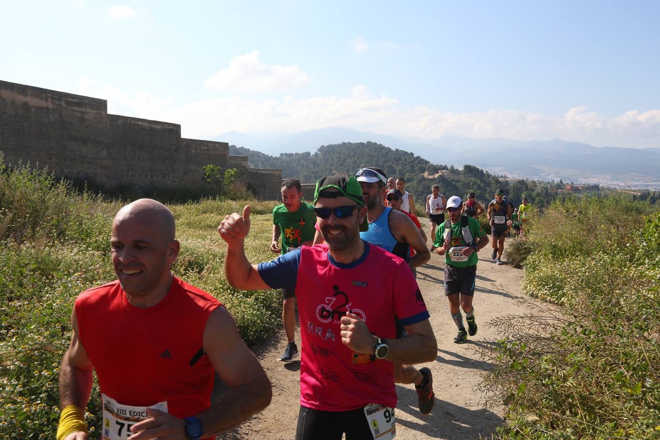 Sólo cuatro de los 3.000 participantes lograron bajar de la hora por la exigencia del recorrido