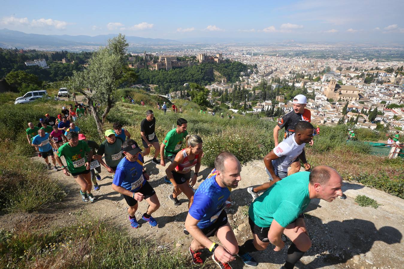 Sólo cuatro de los 3.000 participantes lograron bajar de la hora por la exigencia del recorrido