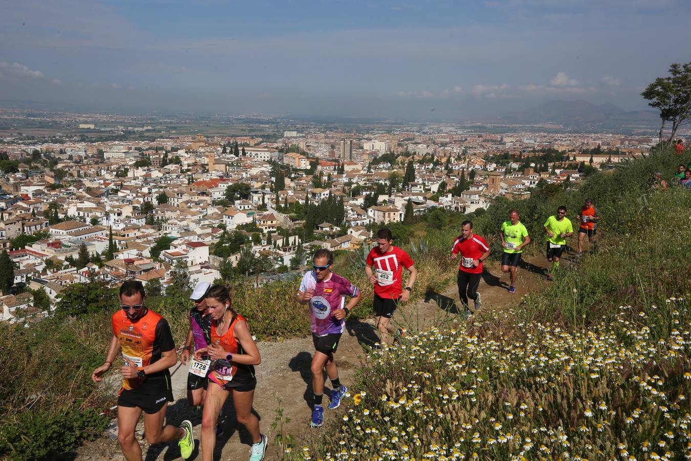 Sólo cuatro de los 3.000 participantes lograron bajar de la hora por la exigencia del recorrido