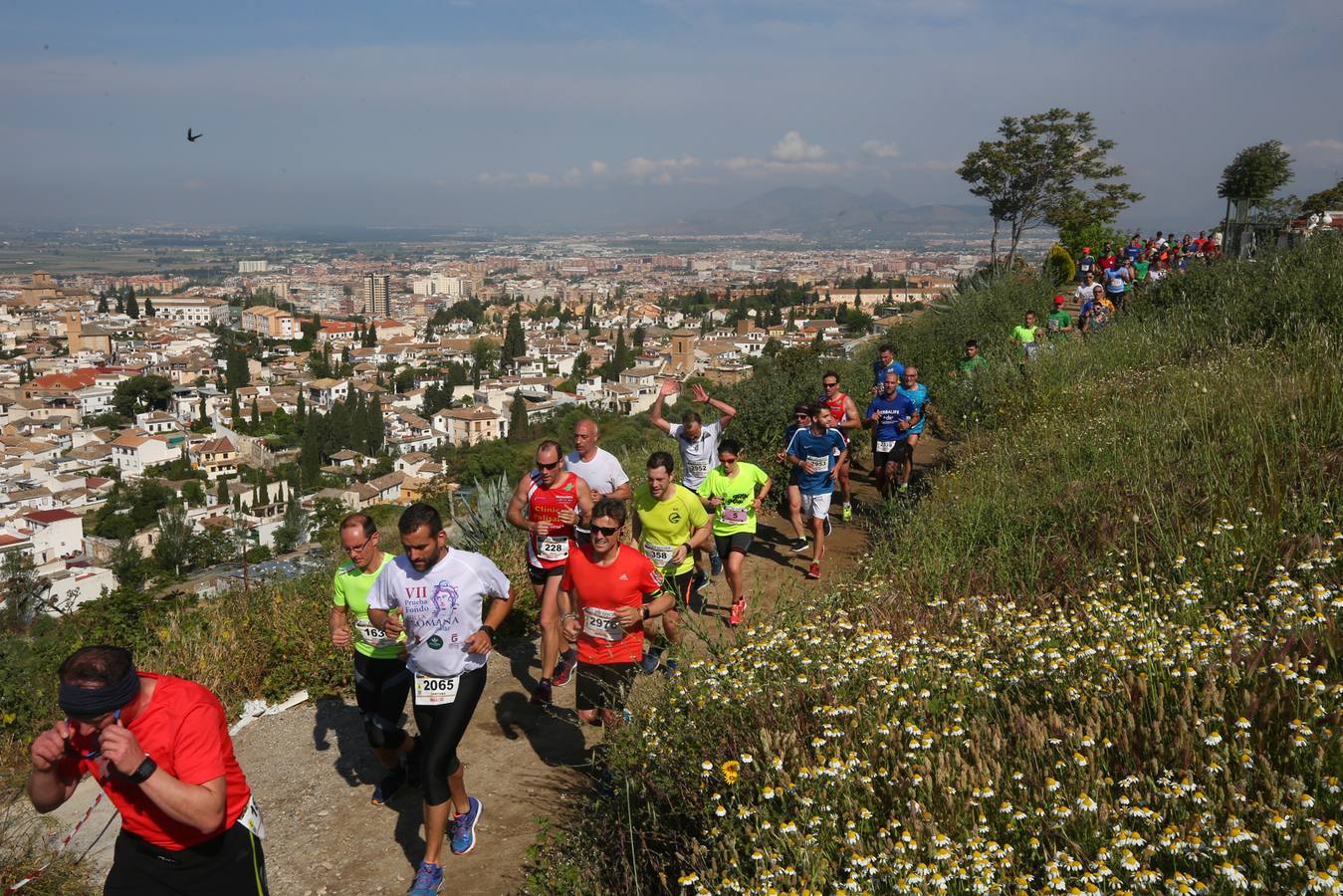 Sólo cuatro de los 3.000 participantes lograron bajar de la hora por la exigencia del recorrido