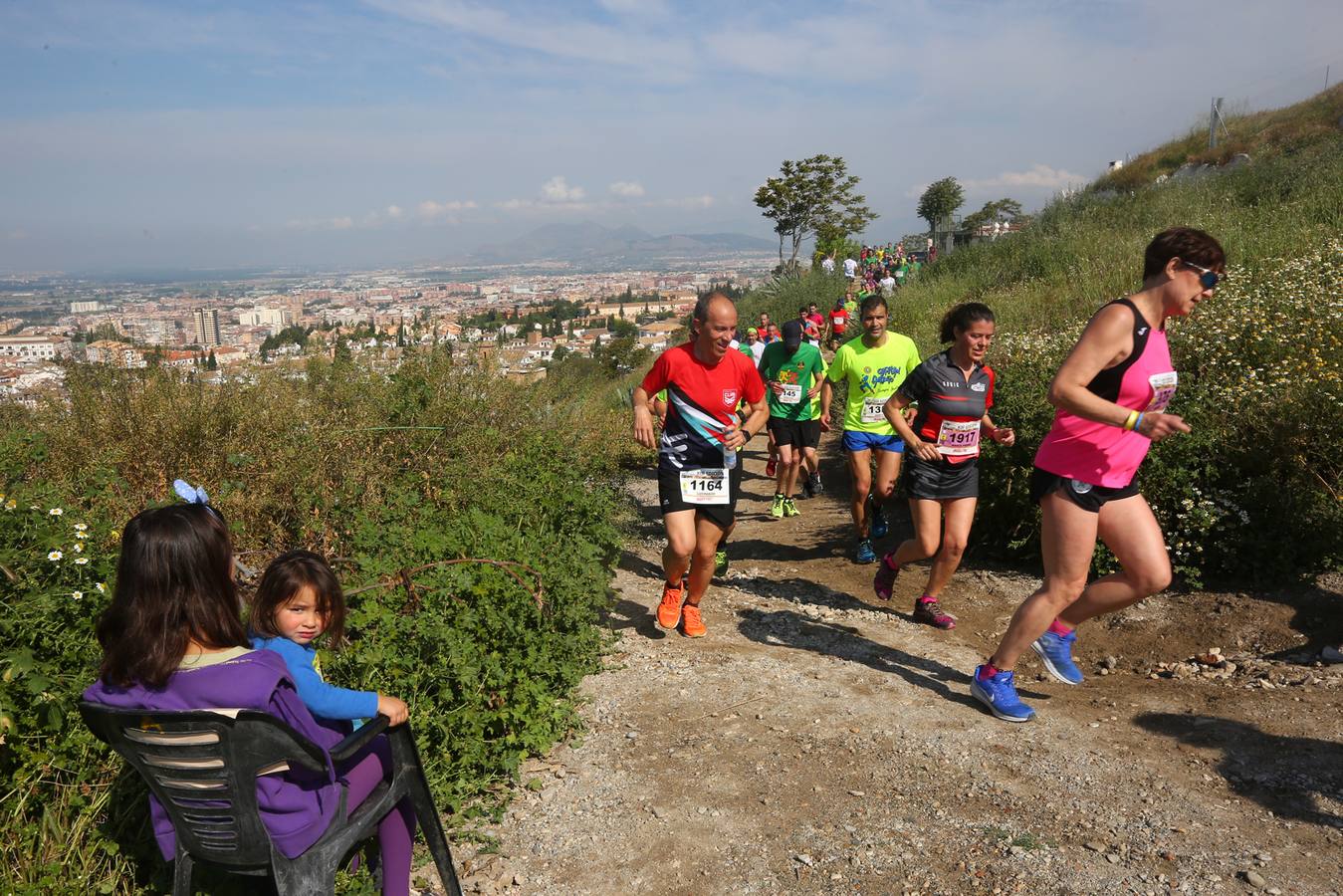 Sólo cuatro de los 3.000 participantes lograron bajar de la hora por la exigencia del recorrido