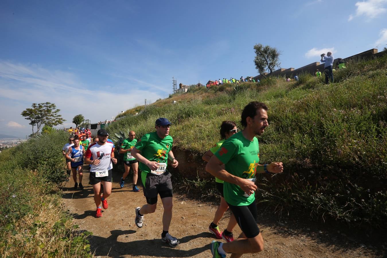 Sólo cuatro de los 3.000 participantes lograron bajar de la hora por la exigencia del recorrido