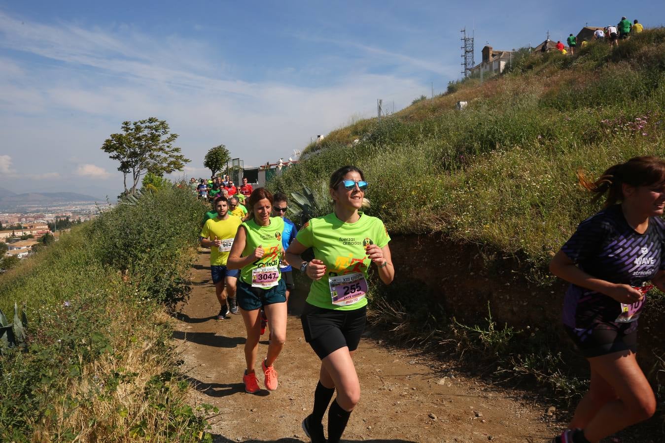 Sólo cuatro de los 3.000 participantes lograron bajar de la hora por la exigencia del recorrido