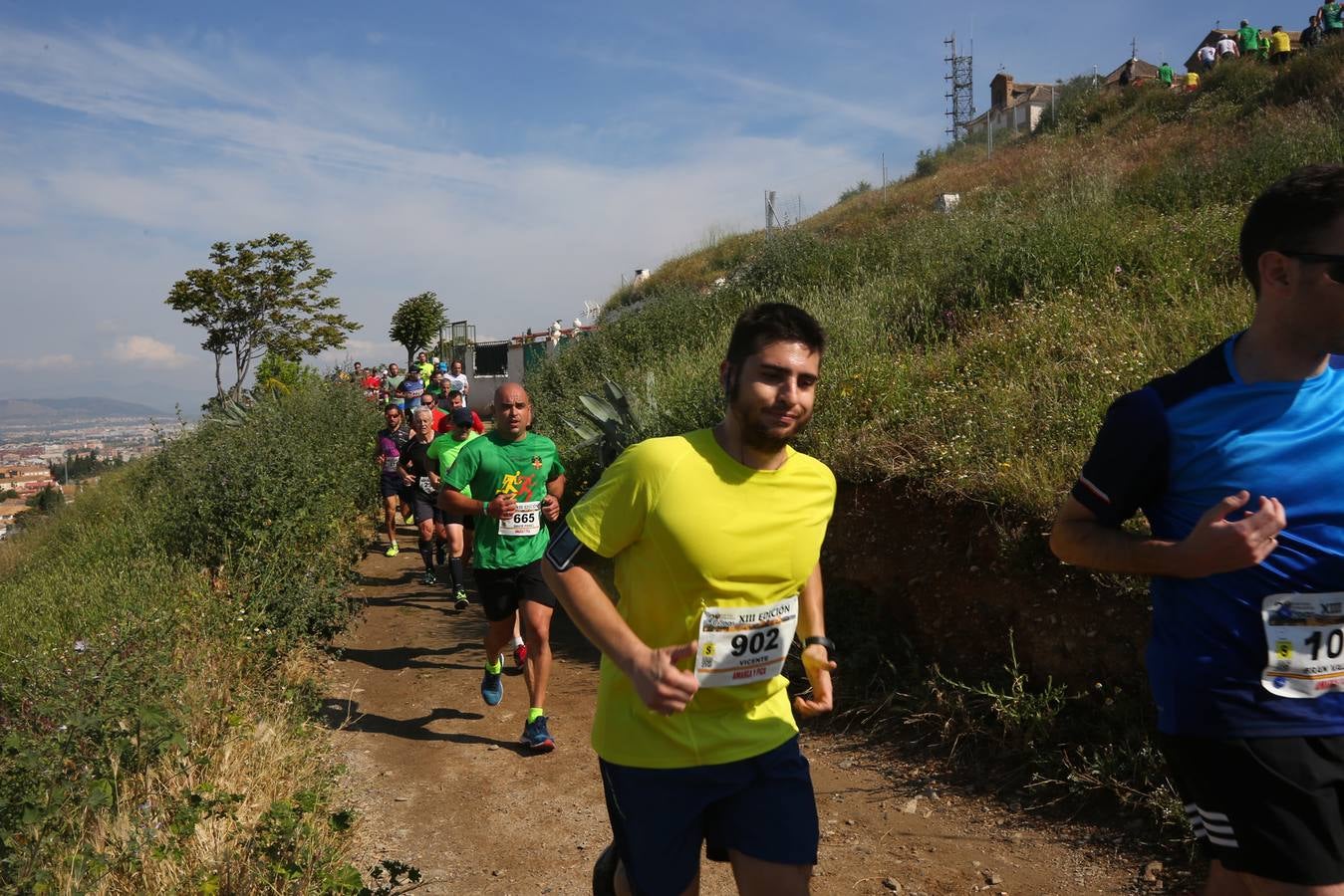 Sólo cuatro de los 3.000 participantes lograron bajar de la hora por la exigencia del recorrido