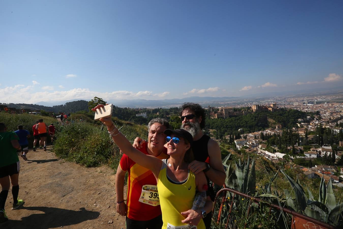 Sólo cuatro de los 3.000 participantes lograron bajar de la hora por la exigencia del recorrido