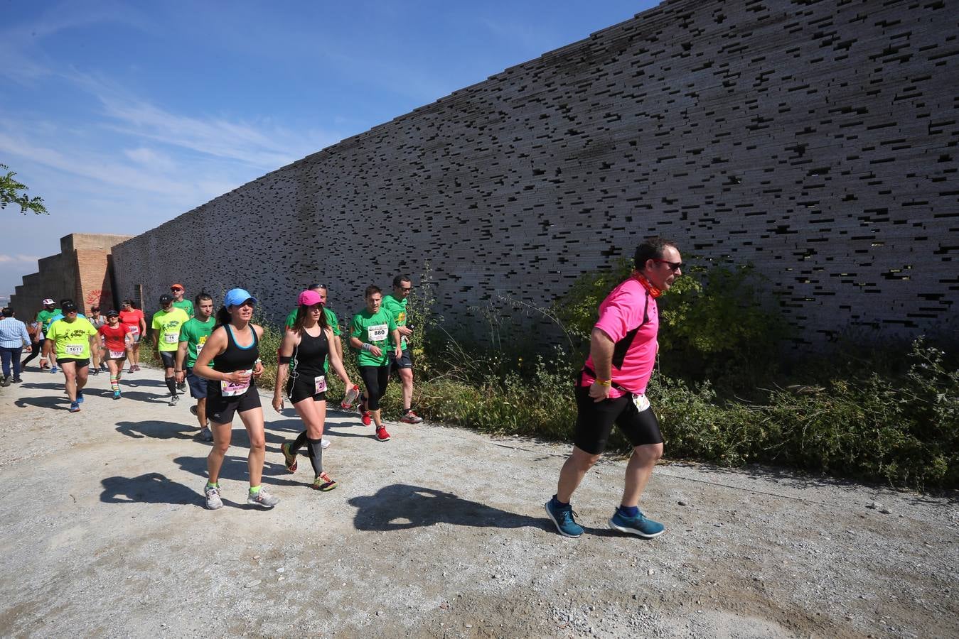 Sólo cuatro de los 3.000 participantes lograron bajar de la hora por la exigencia del recorrido