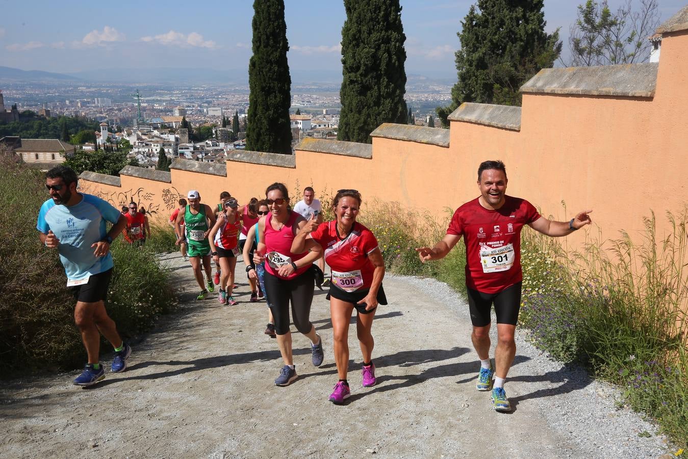 Sólo cuatro de los 3.000 participantes lograron bajar de la hora por la exigencia del recorrido