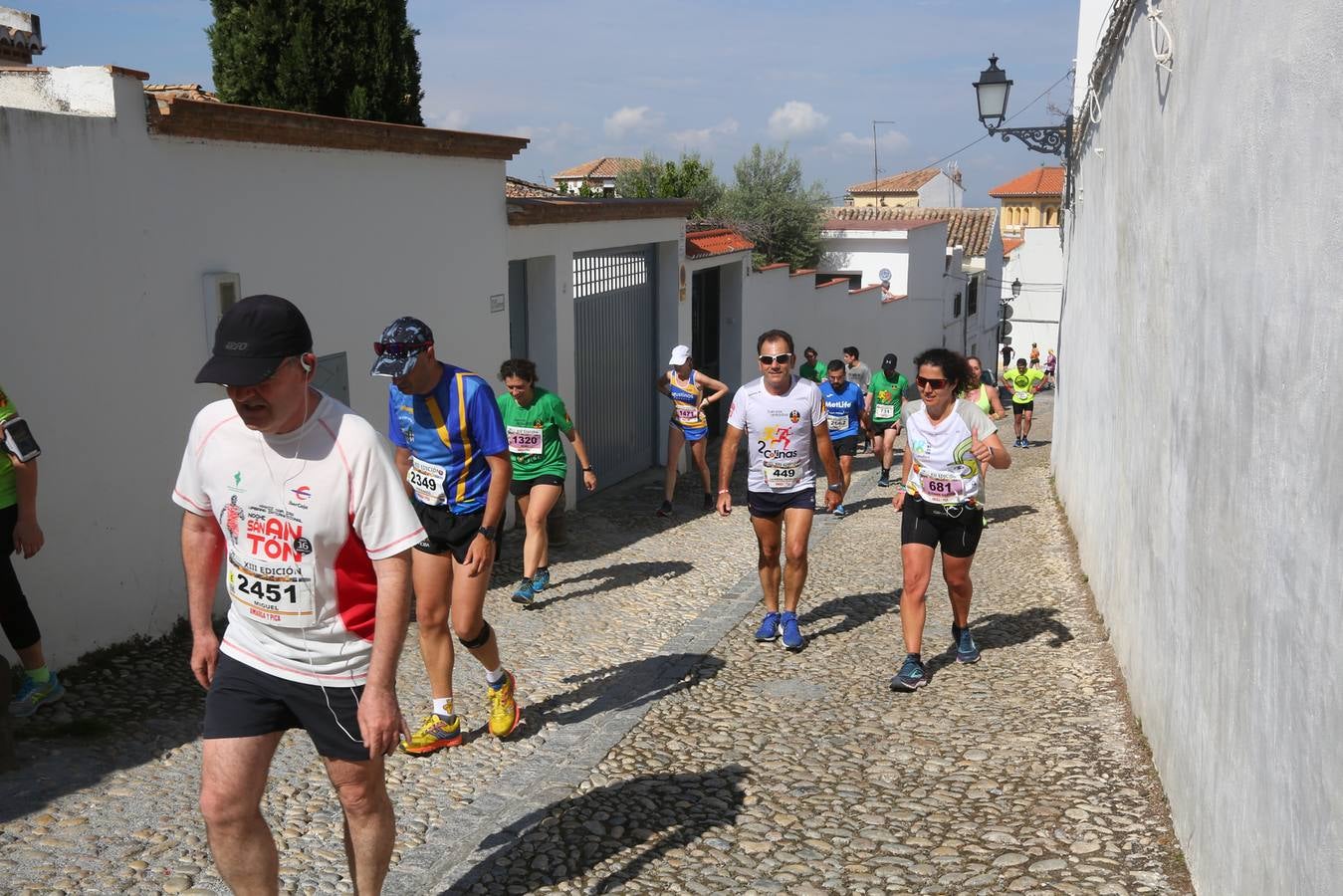 Sólo cuatro de los 3.000 participantes lograron bajar de la hora por la exigencia del recorrido