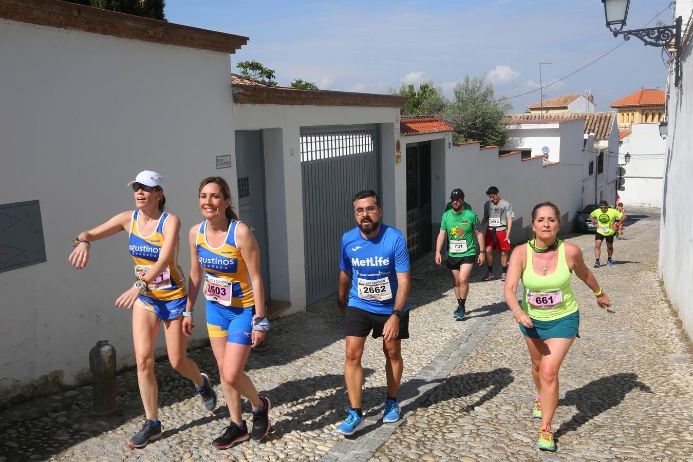 Sólo cuatro de los 3.000 participantes lograron bajar de la hora por la exigencia del recorrido
