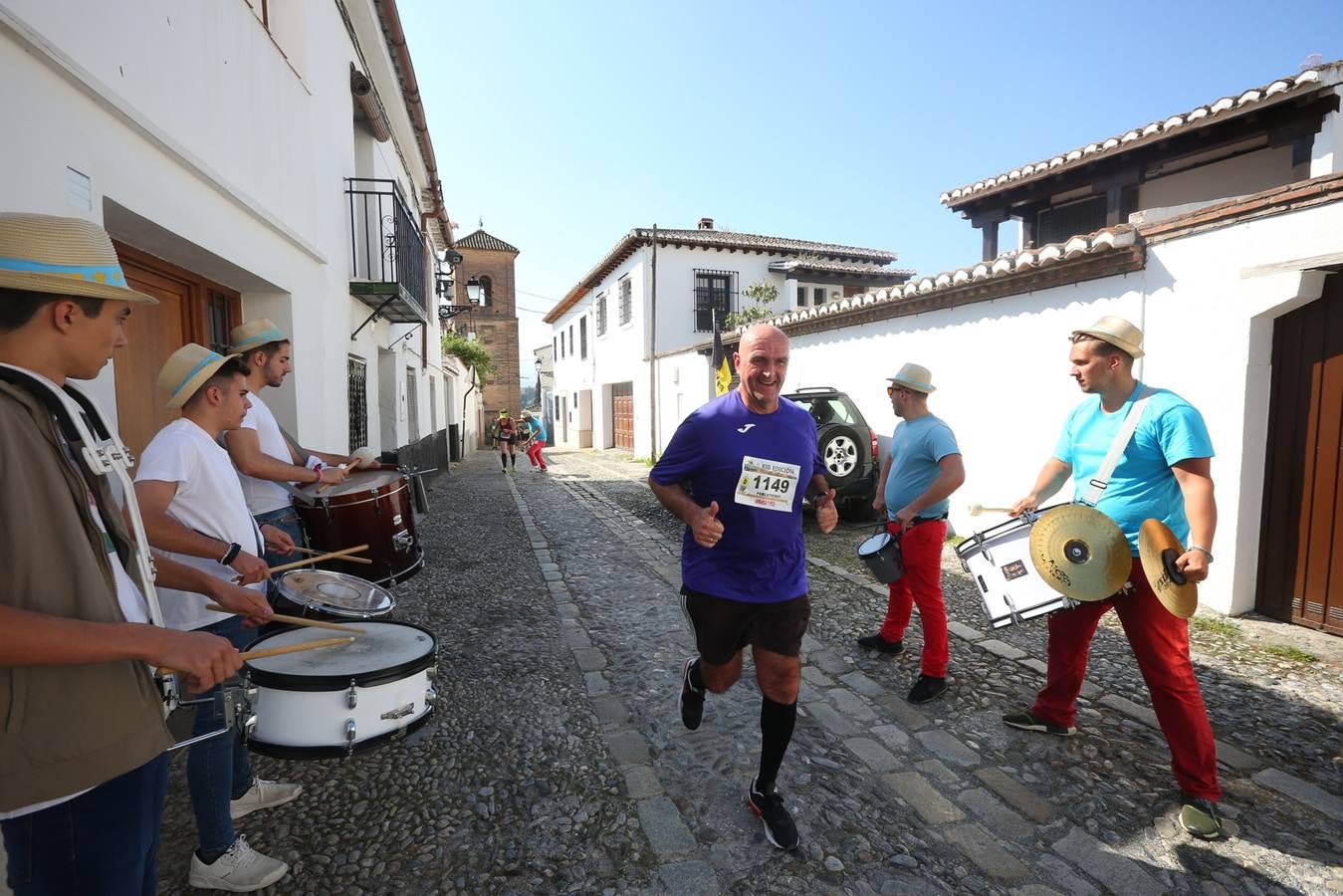 Sólo cuatro de los 3.000 participantes lograron bajar de la hora por la exigencia del recorrido