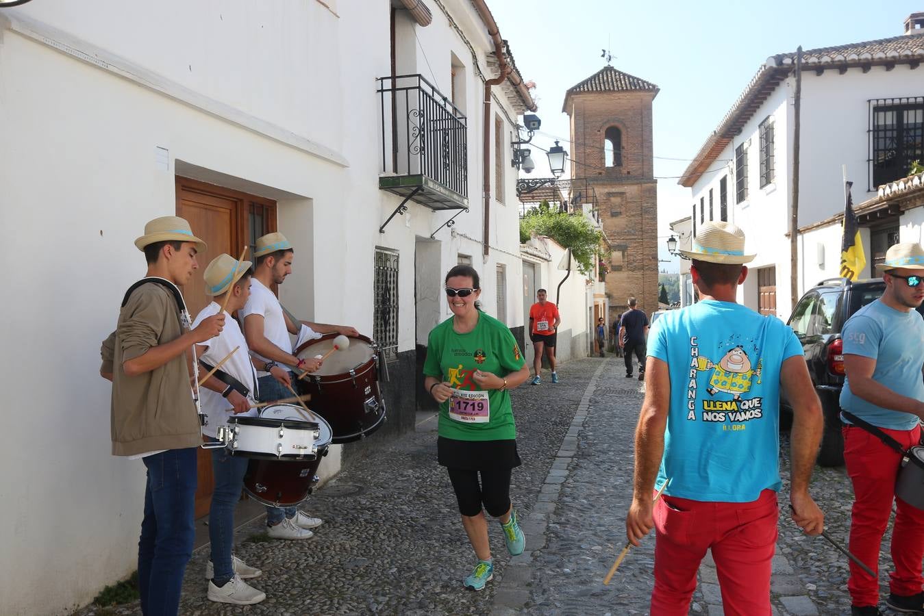 Sólo cuatro de los 3.000 participantes lograron bajar de la hora por la exigencia del recorrido