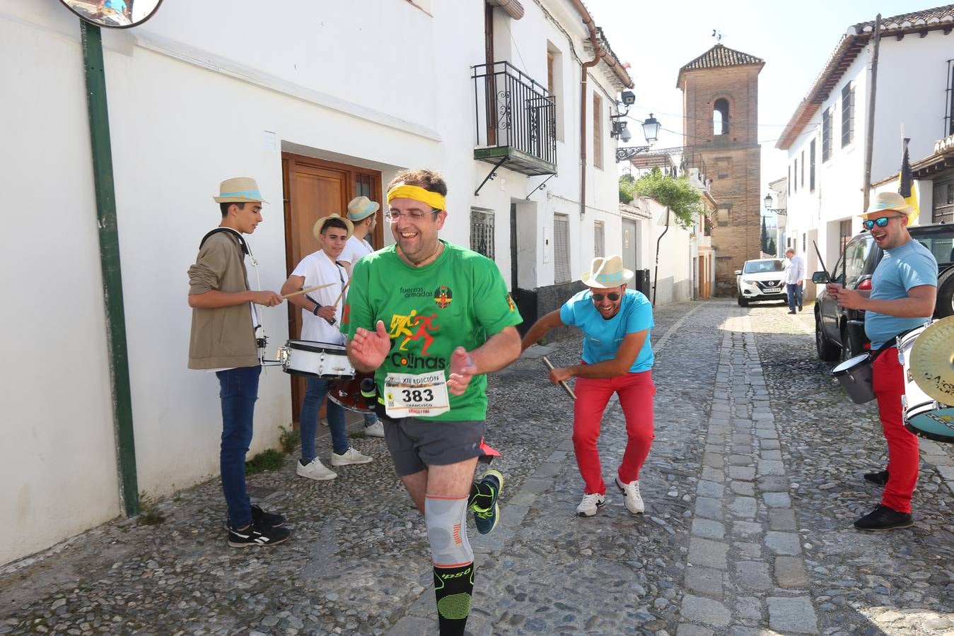 Sólo cuatro de los 3.000 participantes lograron bajar de la hora por la exigencia del recorrido
