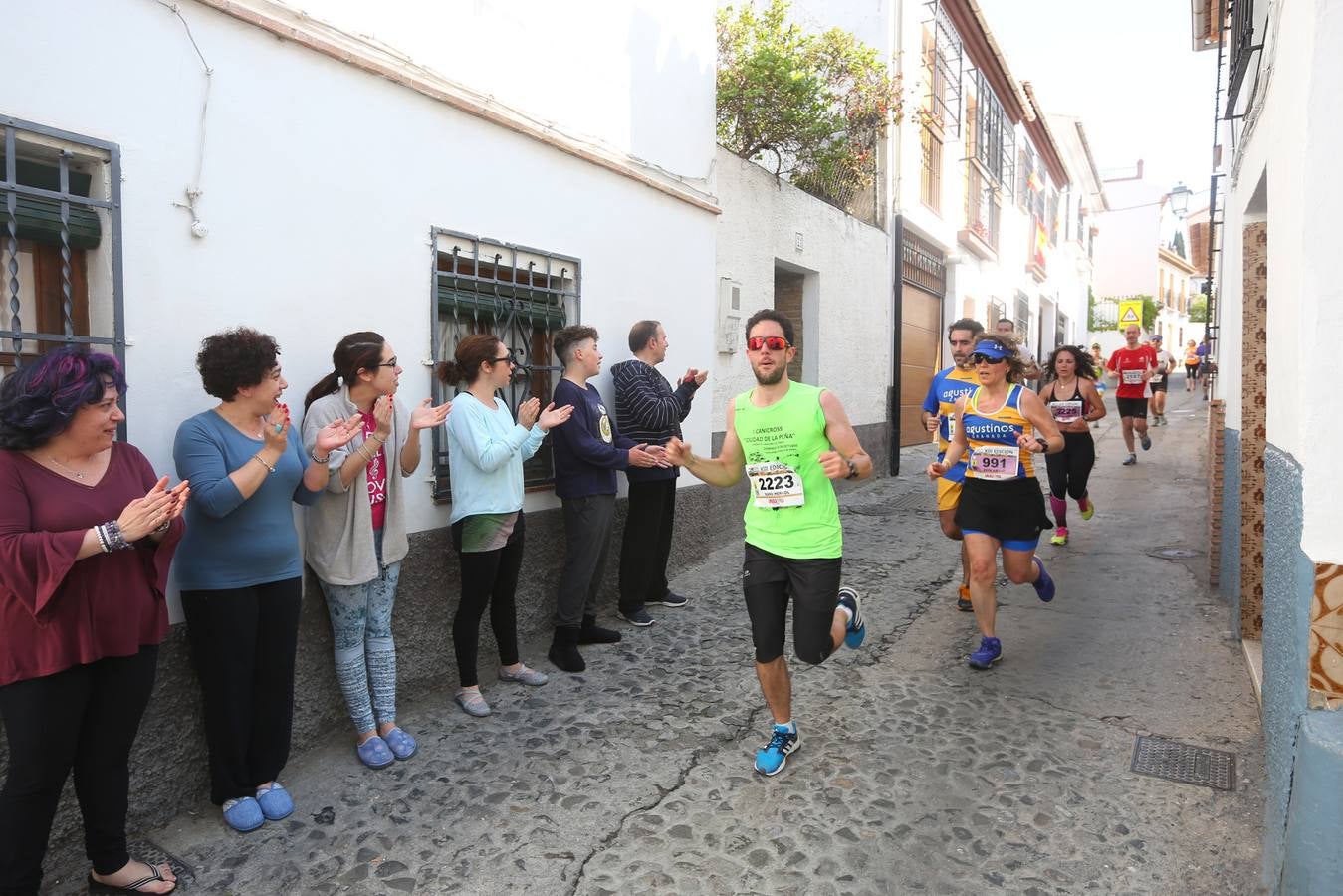 Sólo cuatro de los 3.000 participantes lograron bajar de la hora por la exigencia del recorrido