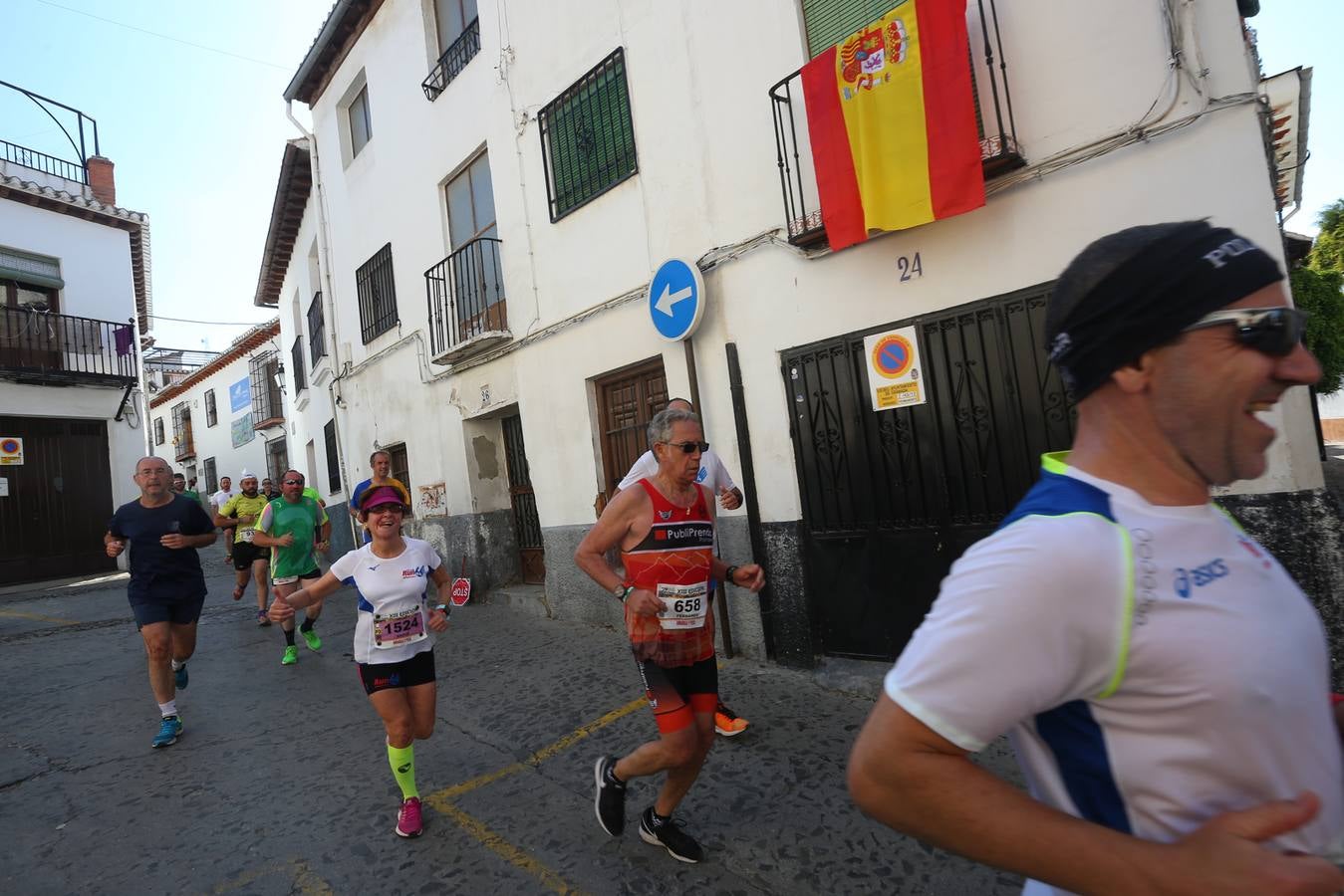 Sólo cuatro de los 3.000 participantes lograron bajar de la hora por la exigencia del recorrido