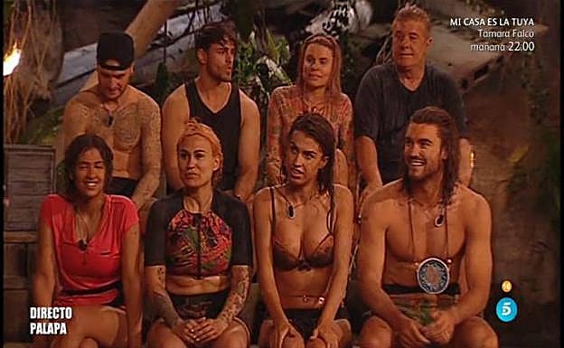 Se confirma el beso entre dos concursantes de 'Supervivientes 2018': «hubo cosas más fuertes»