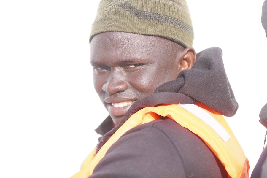 Forman parte de dos pateras rescatadas con 55 y 37 inmigrantes, incluyendo a siete mujeres