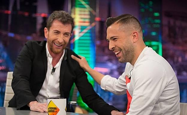 La pregunta incómoda que Pablo Motos hizo a Jordi Alba en 'El Hormiguero'