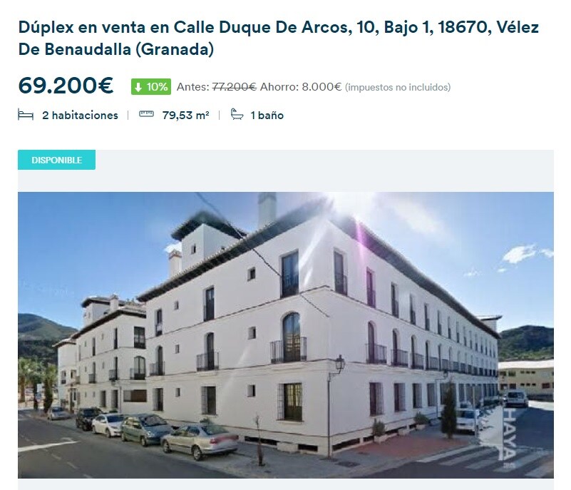 Hay pisos, chalets, casas adosadas, dúplex y locales comerciales