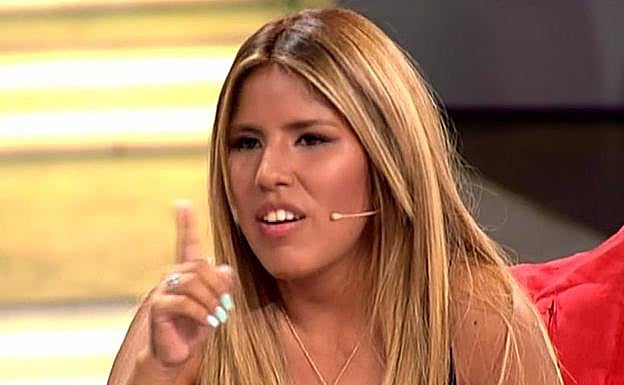 Isa Pantoja afirma en 'Supervivientes' que ella nunca perdonaría una infidelidad