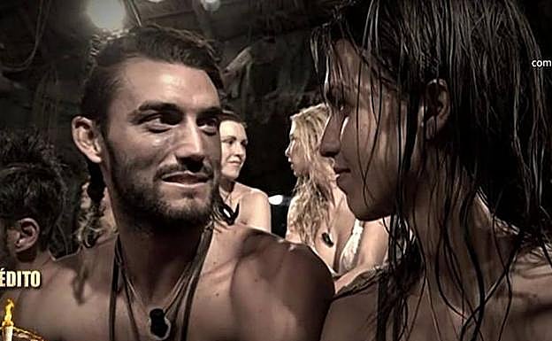 «Creo que hubo beso»: Sofía Suescun y Logan, más cerca que nunca en 'Supervivientes 2018'