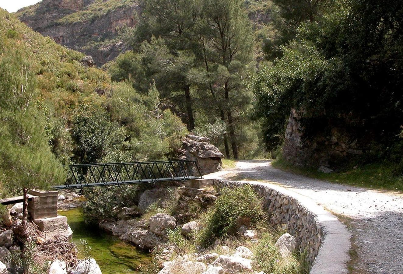 Los espacios naturales se han convertido en una nueva fuente de atracción hacia el medio rural y un aliciente económico para los pueblos. Parque Natural de las sierras de Almijara, Alhama y Tejeda, Granada y Málaga