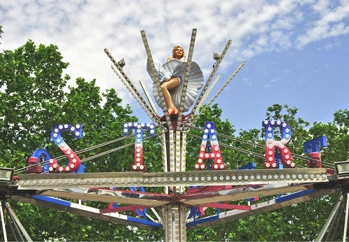 Star, similar al látigo de toda la vida pero ascendiendo a las alturas con Marilyn Monroe. Para toda la famila.