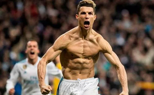 Desvelan la «dieta eficaz» que usan famosos como Cristiano Ronaldo