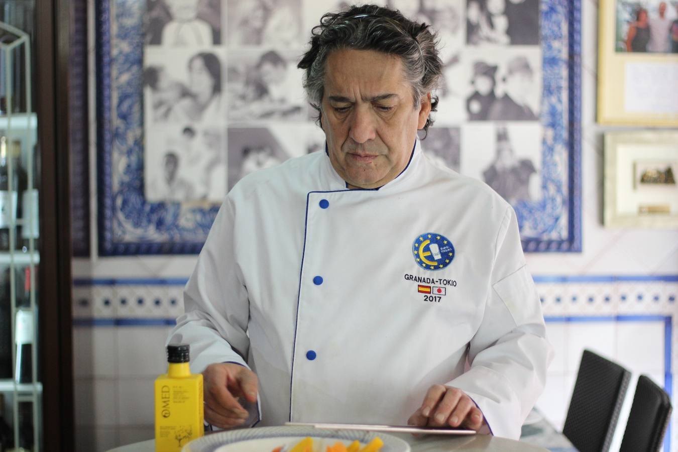 Francisco Aguilar Rojas, propietario taberna Belmonte: «A bacalao rebozado y sus torrijas. A comer en buena compañía, a aromas religiosos que perfuman nuestras calles»