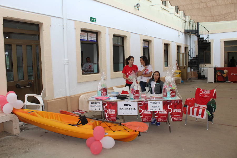 Antonio Sánchez y Marimi García se han impuesto en una jornada solidaria y familiar