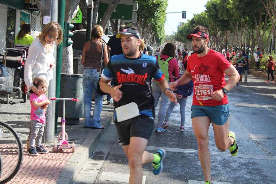 Antonio Sánchez y Marimi García se han impuesto en una jornada solidaria y familiar